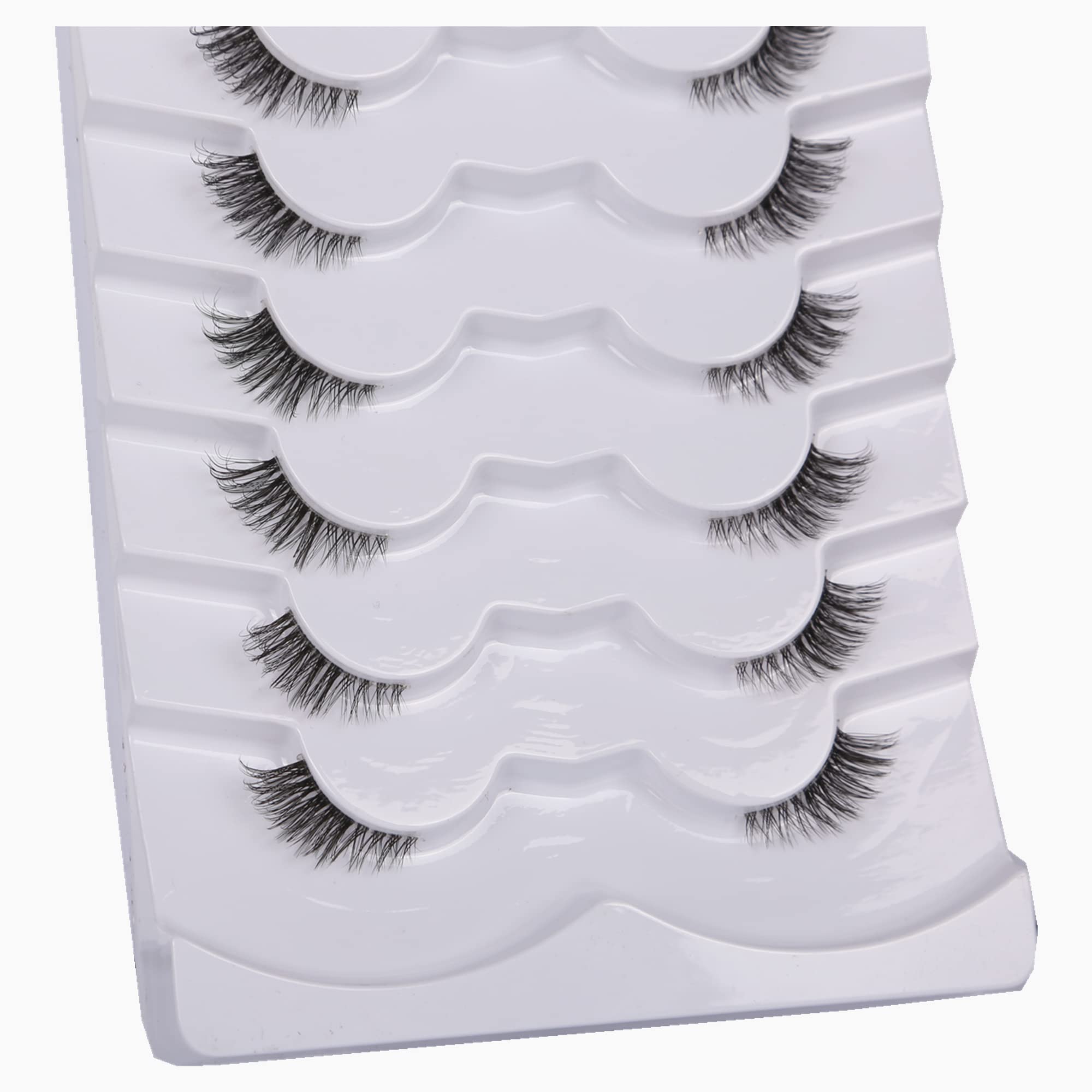 Gmagictobo diy-cut-stack-style shows customizable lash looks.