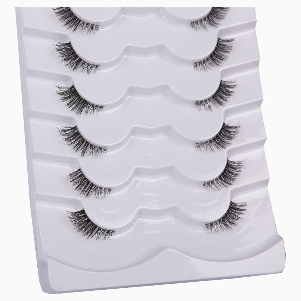 Gmagictobo diy-cut-stack-style shows customizable lash looks.
