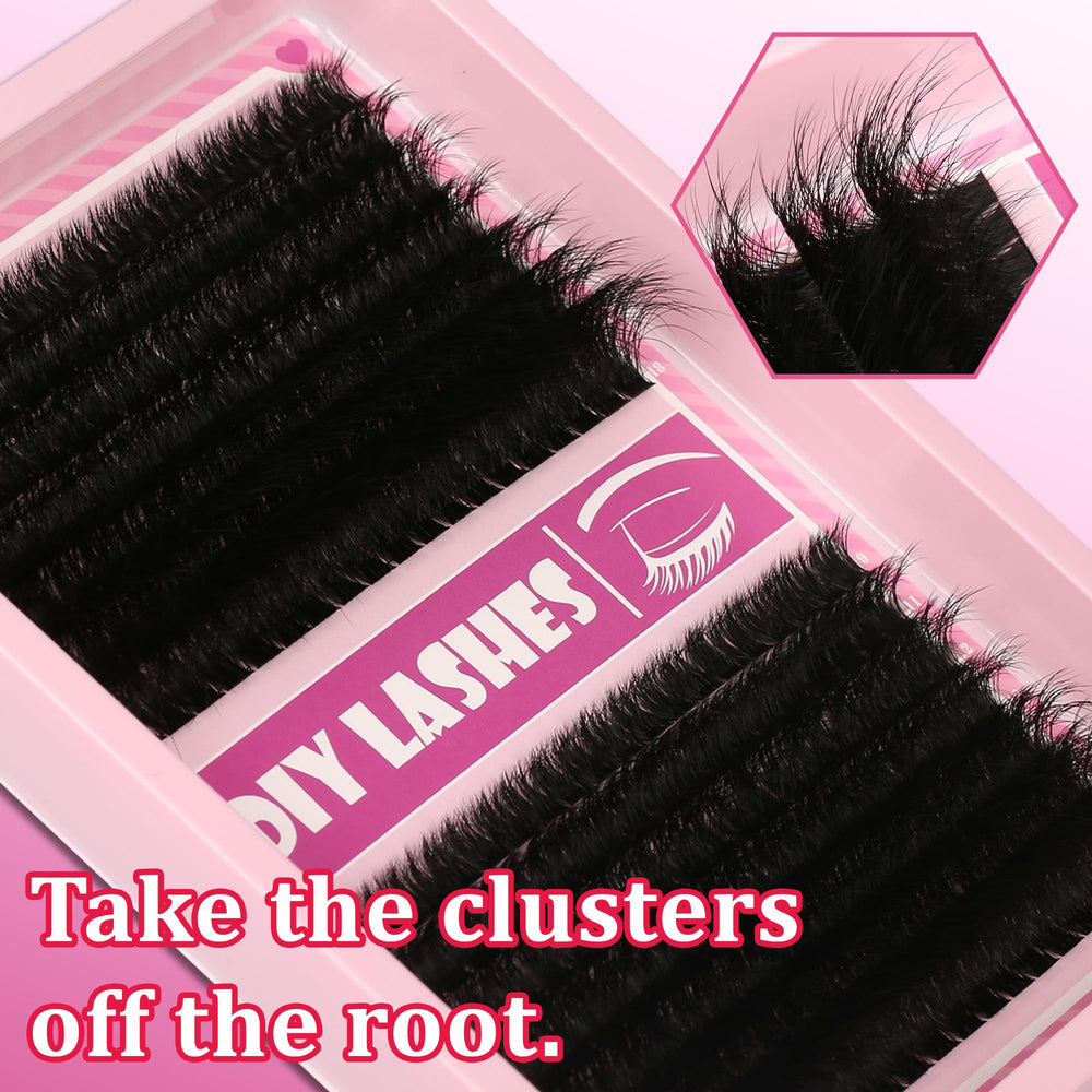 Gmagictobo DIY eyelash-extension setup for salon-like results at home