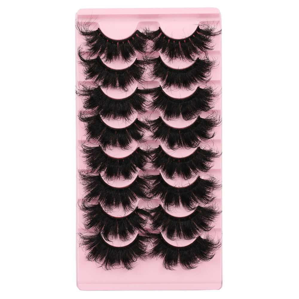 Gmagictobo dramatic 25mm 3D multi-layer lashes for bold eye definition and easy wear