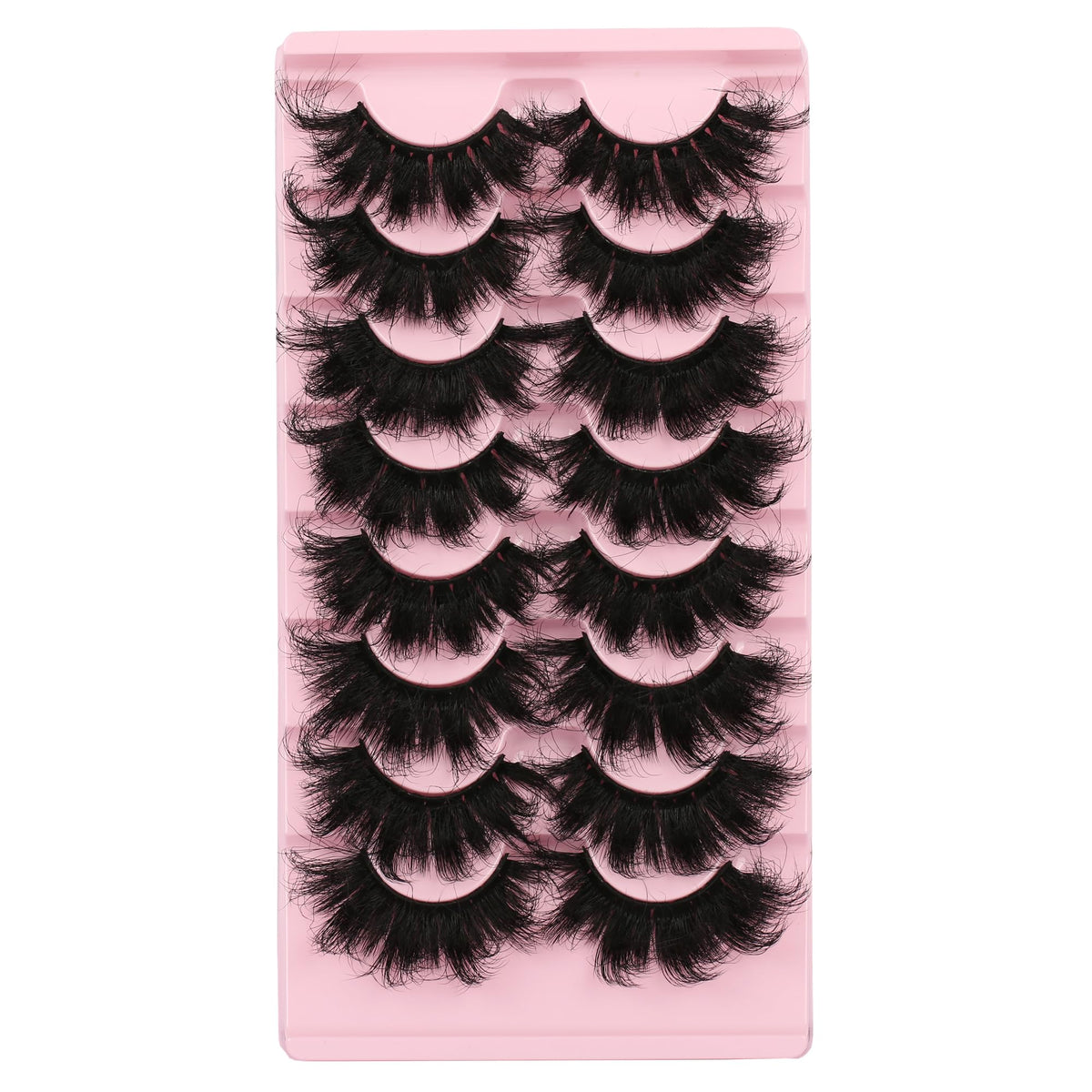 Gmagictobo dramatic 25mm 3D multi-layer lashes for bold eye definition and easy wear