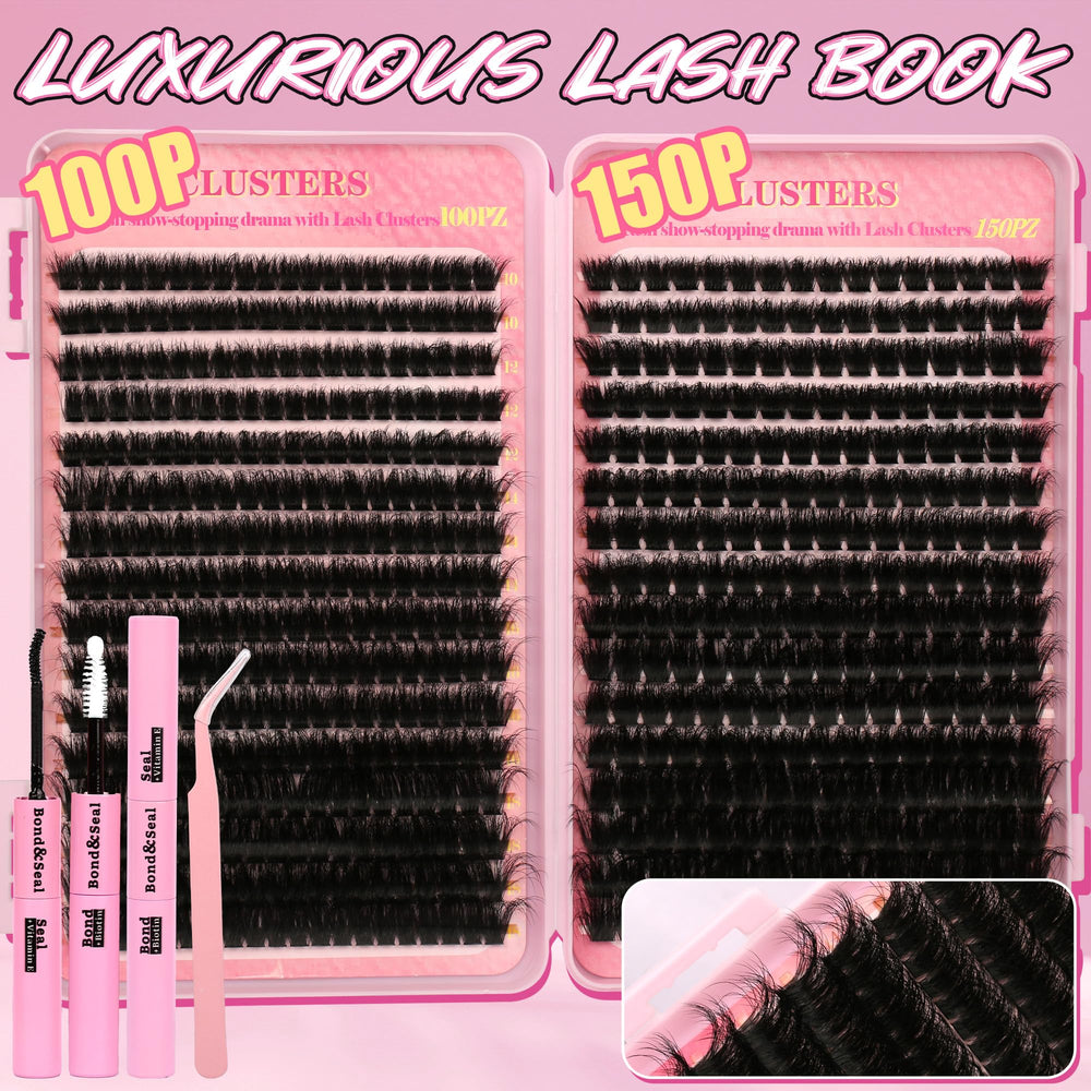 Gmagictobo lash kit setup for at-home glam routine.