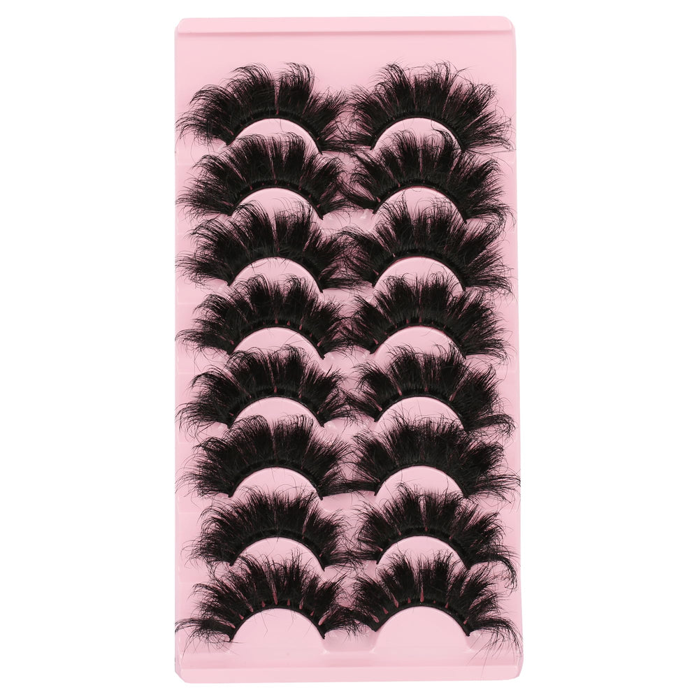 Gmagictobo flexible cotton band lash for weightless wear