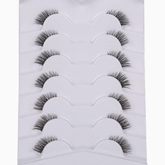Gmagictobo half-lashes outer-corner stack demonstrates added volume with a subtle finish.