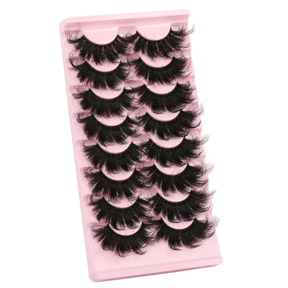 Gmagictobo handmade 3D lashes with premium detailing
