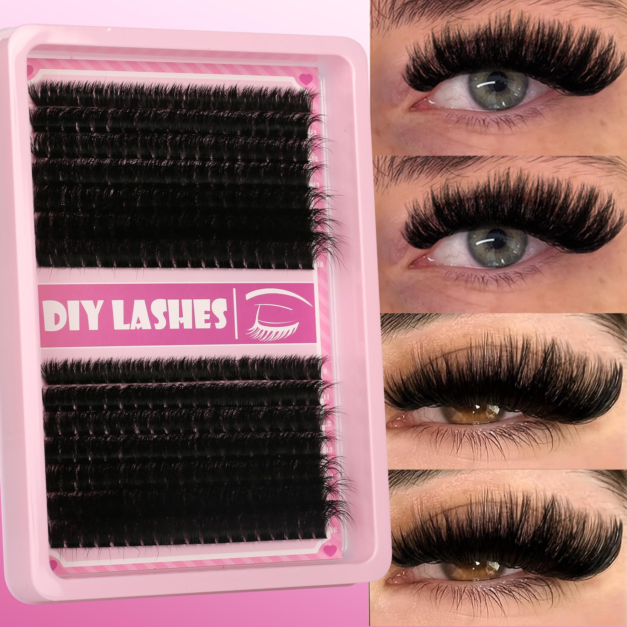 Gmagictobo lash bond-seal application for secure, long-lasting adhesion
