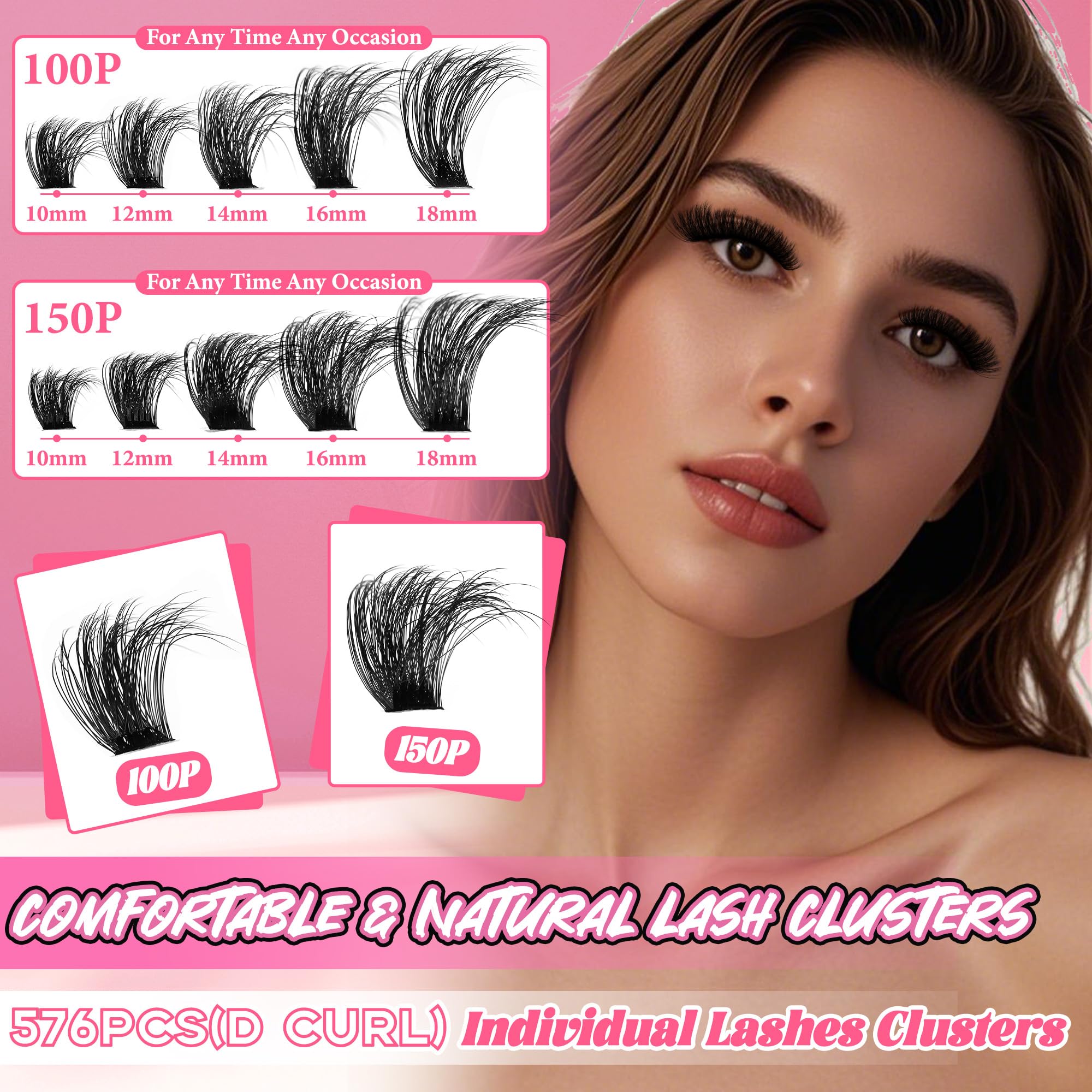 Gmagictobo lash seal brush for precise finish and longer-lasting hold.