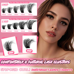 Gmagictobo lash seal brush for precise finish and longer-lasting hold.