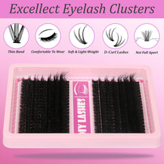 Gmagictobo lash tweezers closeup for precise cluster placement