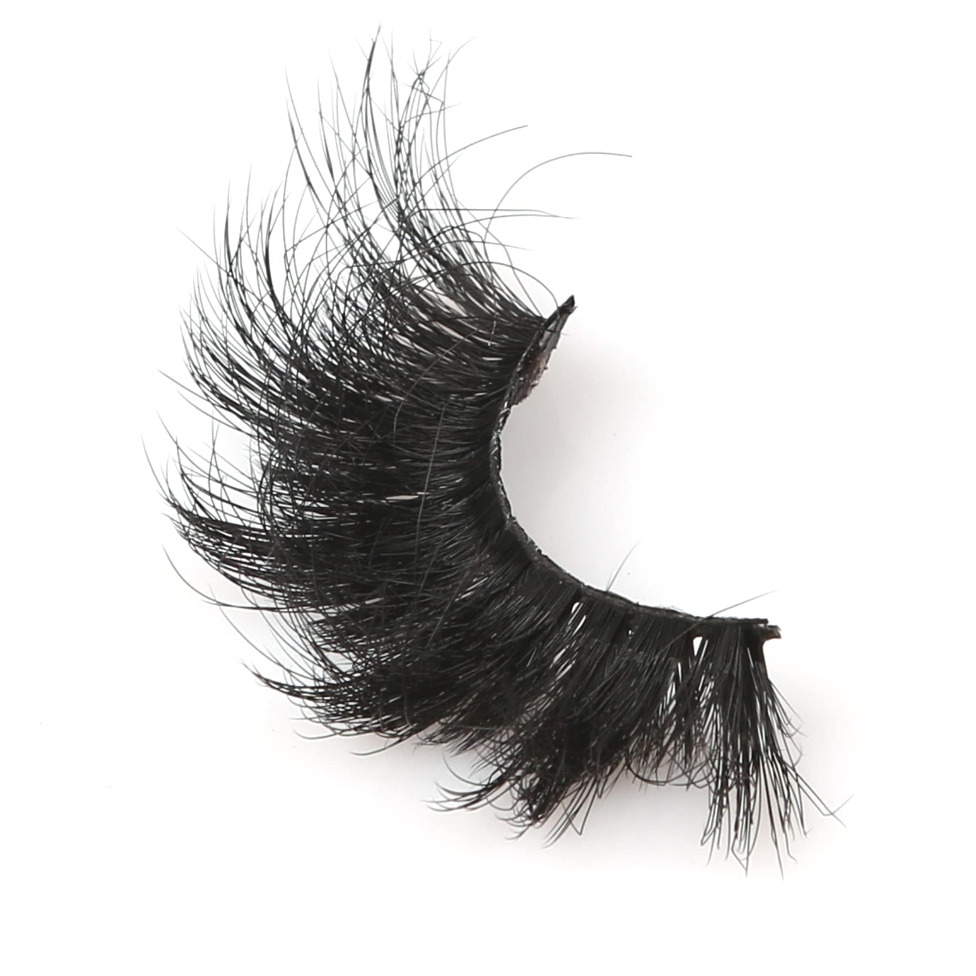 Gmagictobo long thick volume lashes 25mm for dramatic silhouette