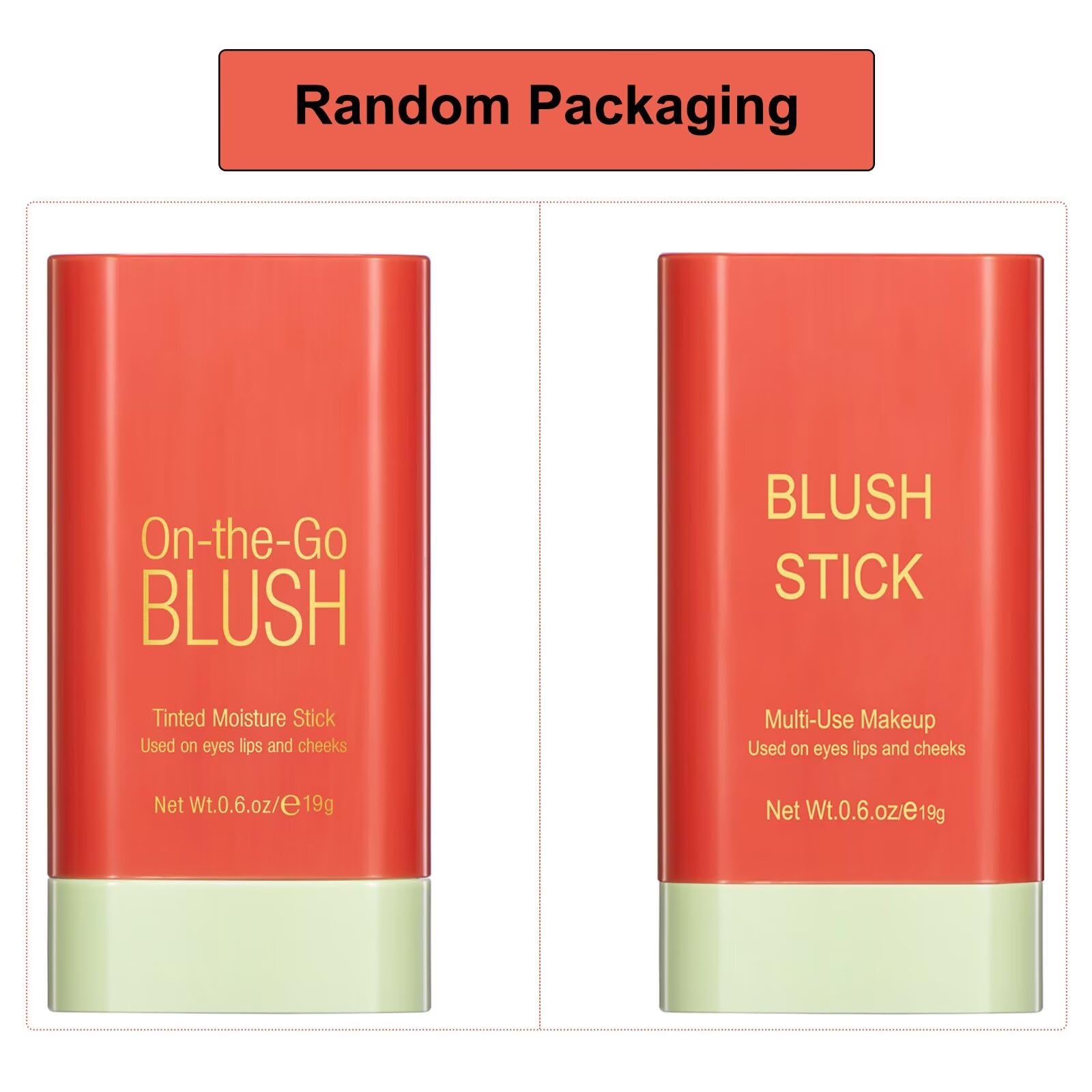 GMaxit multi-use blush stick all-skin-tones friendly with buildable color.