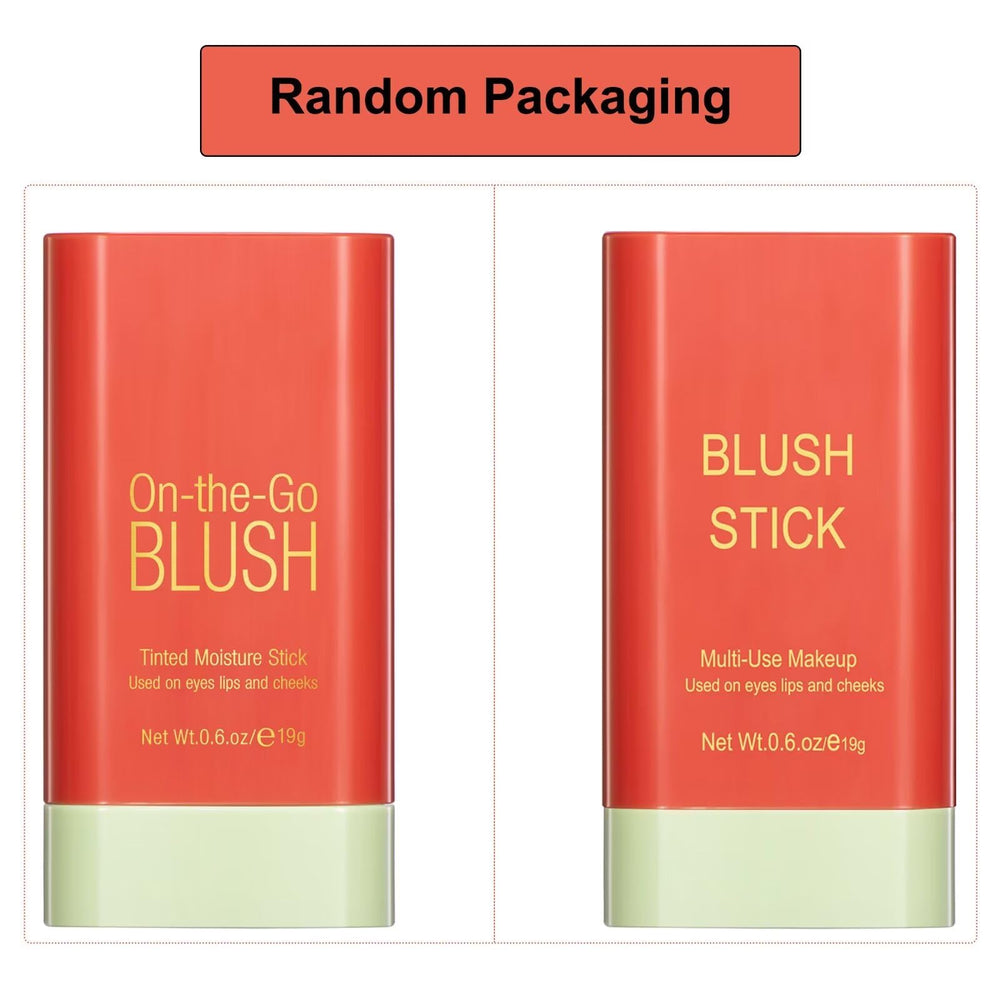 GMaxit multi-use blush stick all-skin-tones friendly with buildable color.