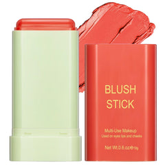 GMaxit multi-use blush stick packaging shows portable design for on-the-go makeup.