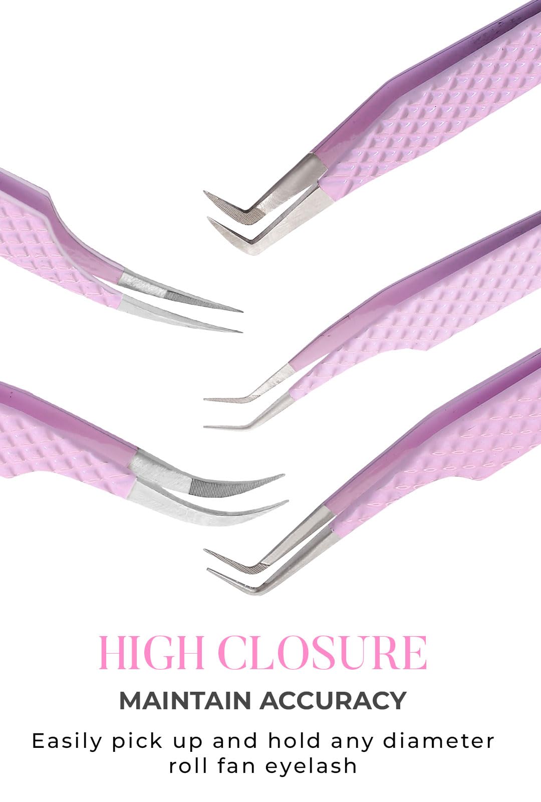 GMI Tweezers fiber tip lash isolation closeup showing precise separation.