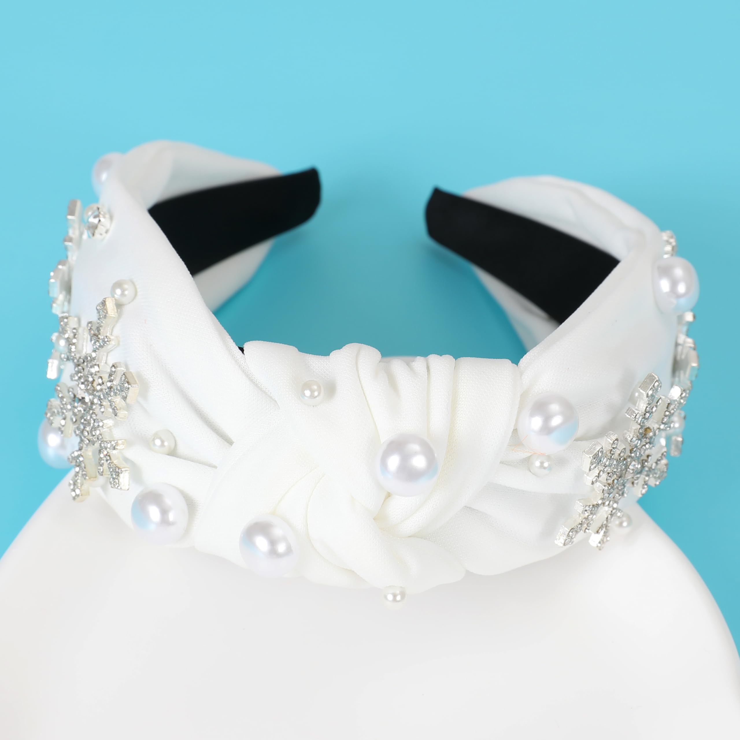 Regalo navideño perfecto de Gmmidea, diadema amplia que realza cualquier outfit.