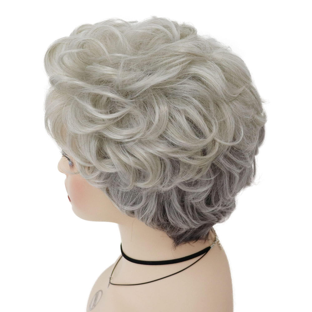 GNIMEGIL free wig cap and tattoo stickers included.
