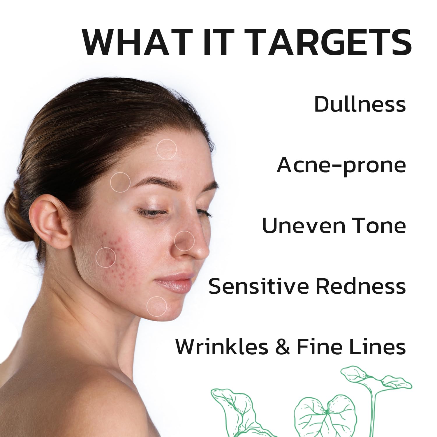 GNJOY PDRN Cream Centella application demonstrates quick absorption for daily use.