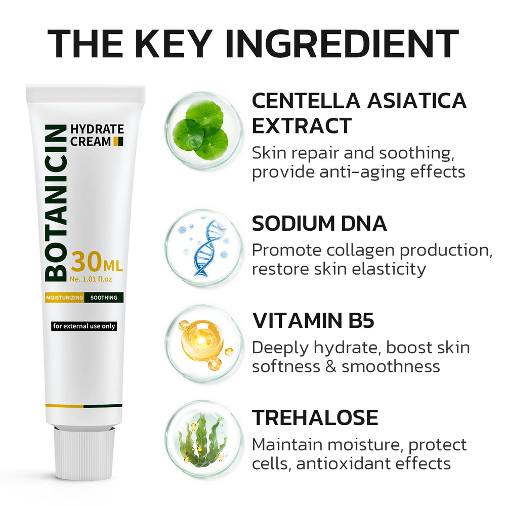 GNJOY PDRN Cream packaging highlights ceramide and B5 for barrier support.