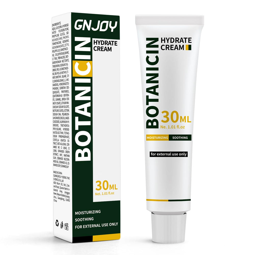 GNJOY PDRN Cream daily routine shot suggests simple skincare steps.