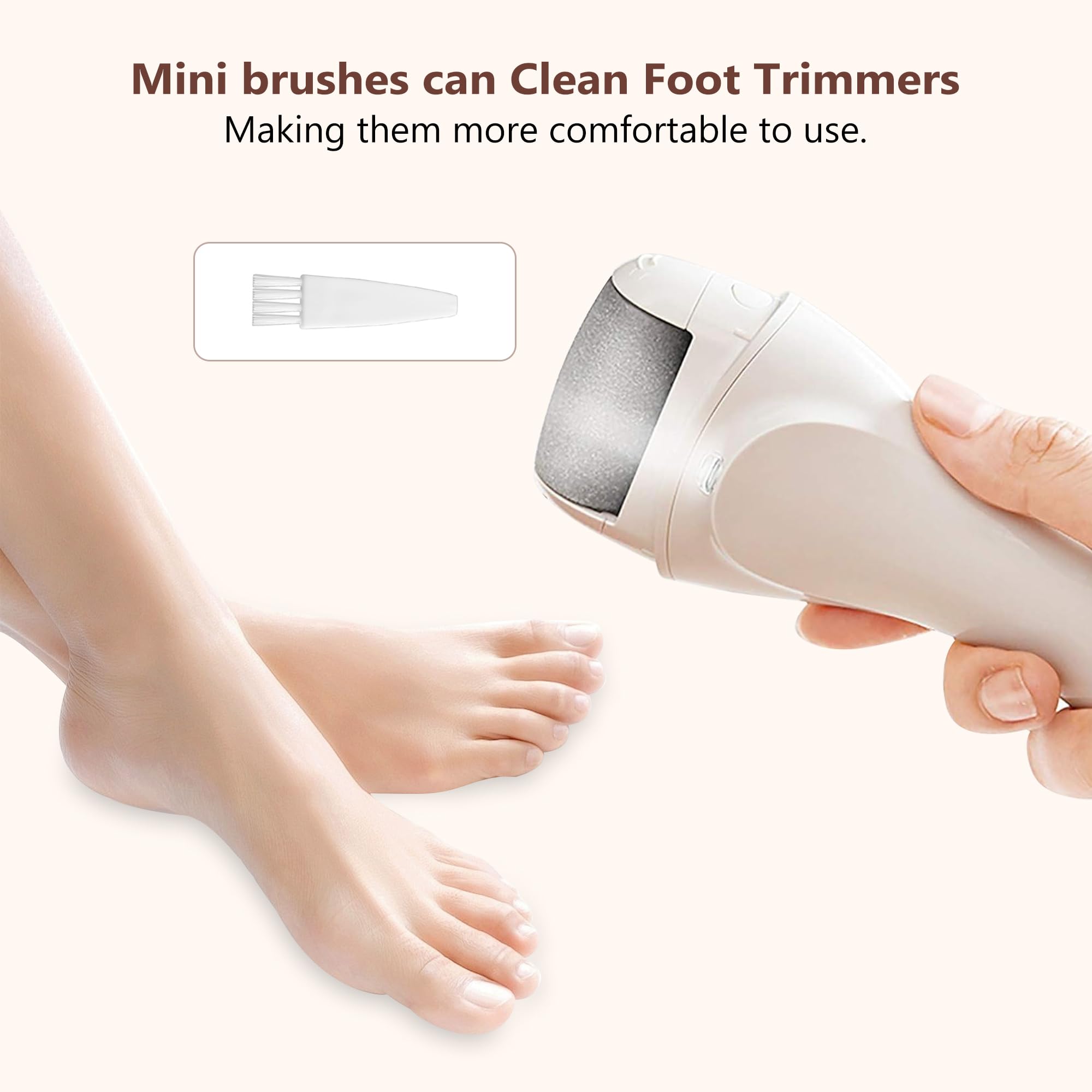 GnoTis 4.9-foot cable provides freedom from outlets during beauty routines.