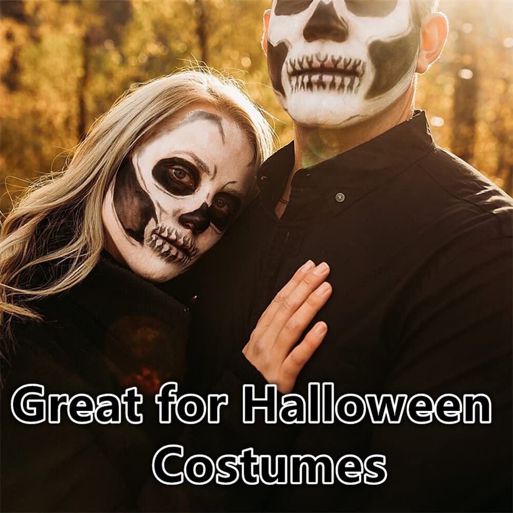 Go Ho cosplay makeup setup for Halloween and theater looks.