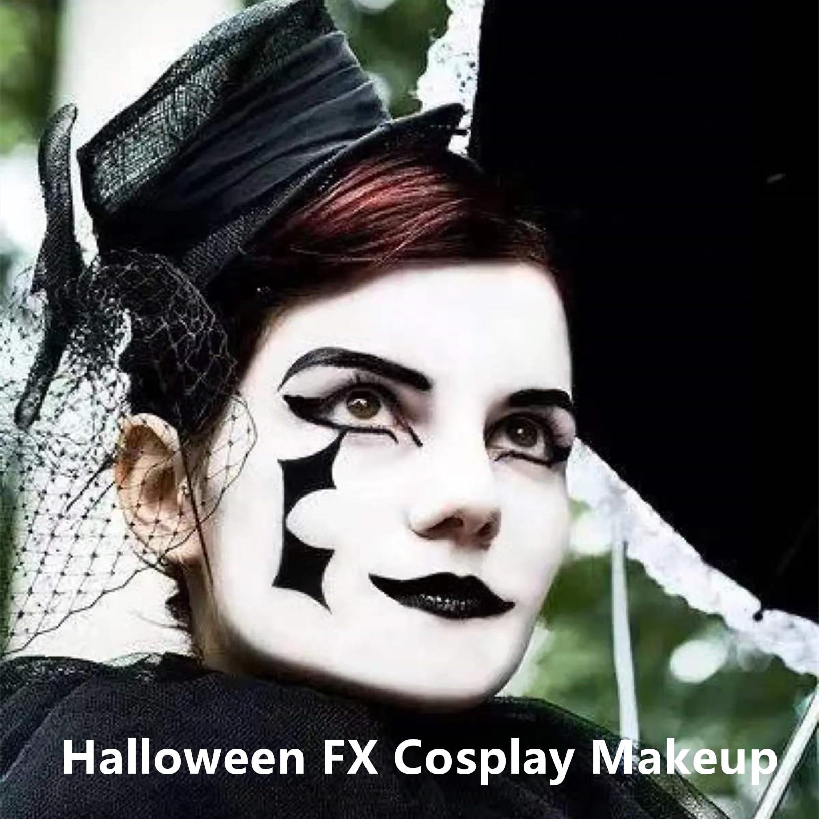 Go Ho SFX makeup full-coverage pigment for dramatic cosplay looks.