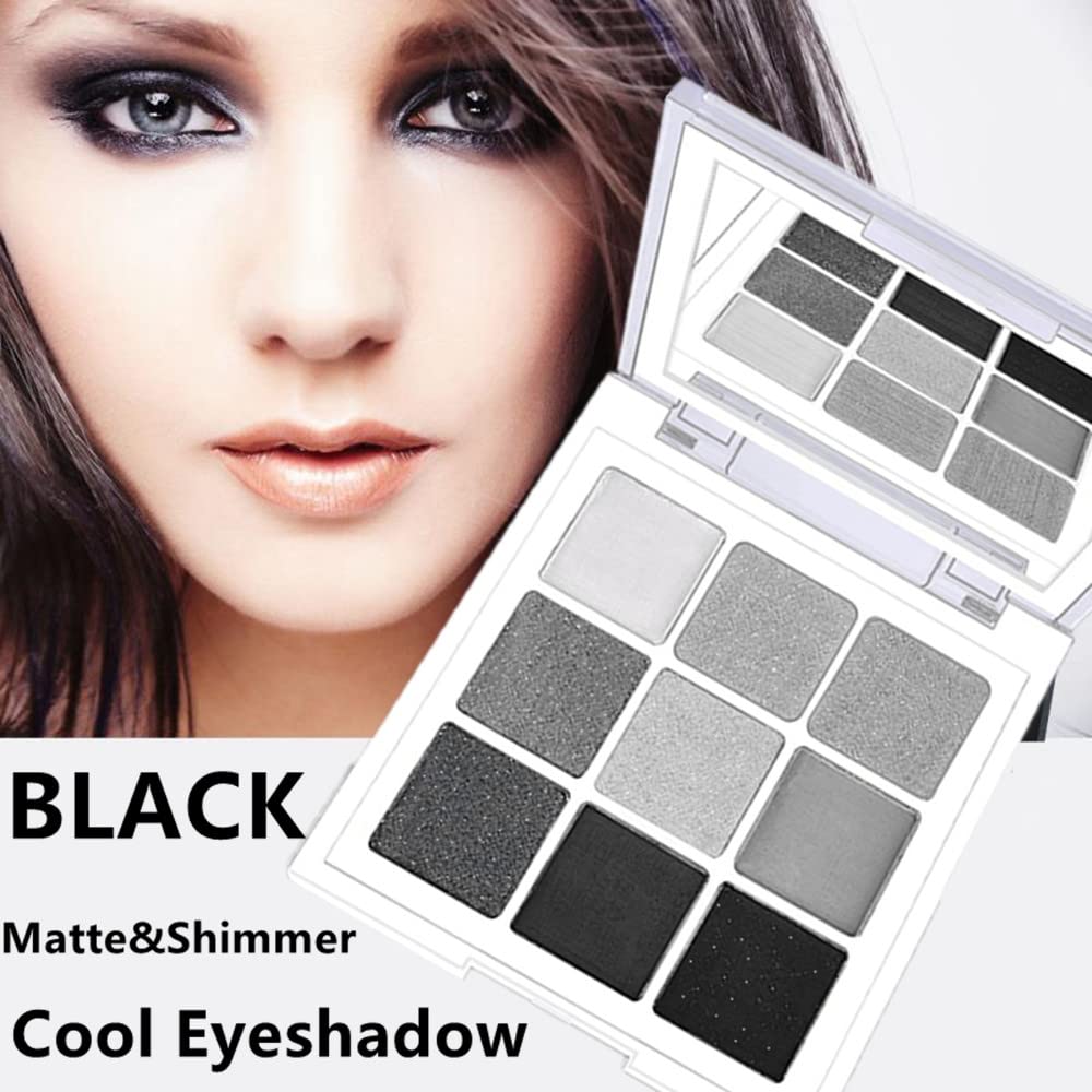 Go Ho Smoky Eyeshadow Palette swatches reveal matte and shimmer finishes for day-to-night versatility.