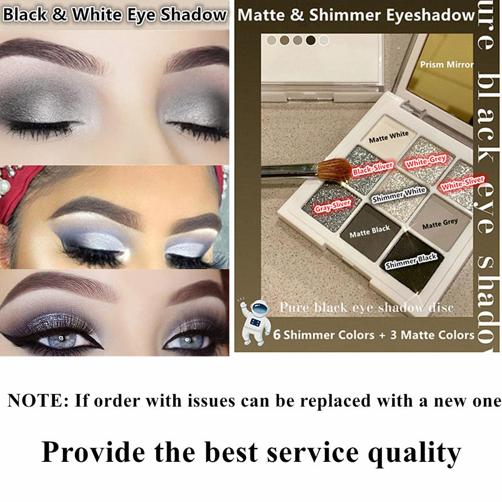 Go Ho Smoky Eyeshadow Palette packaging highlights sturdy protection and mirror inside.