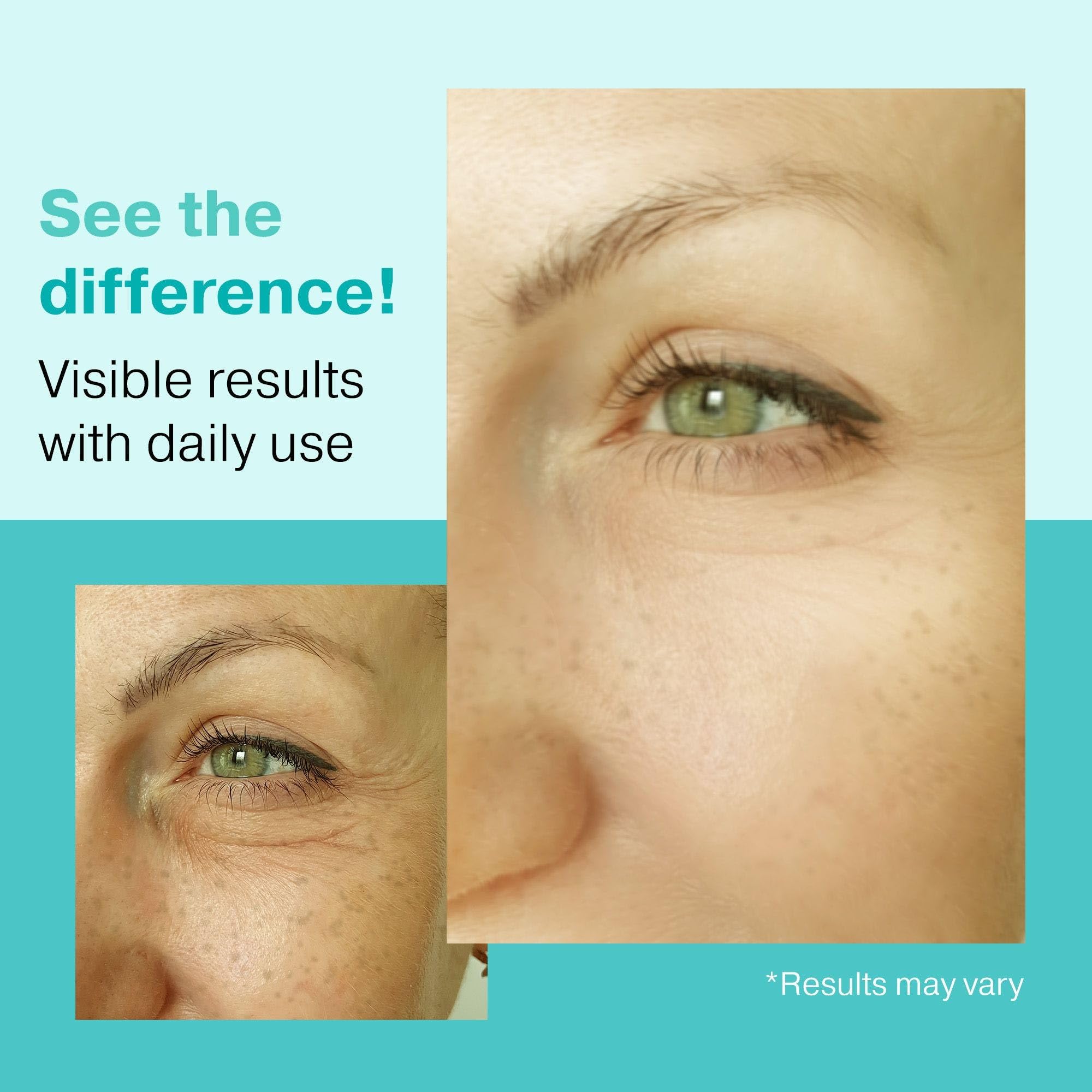 Go Radiance chamomile and aloe vera blend suggests soothing daily use