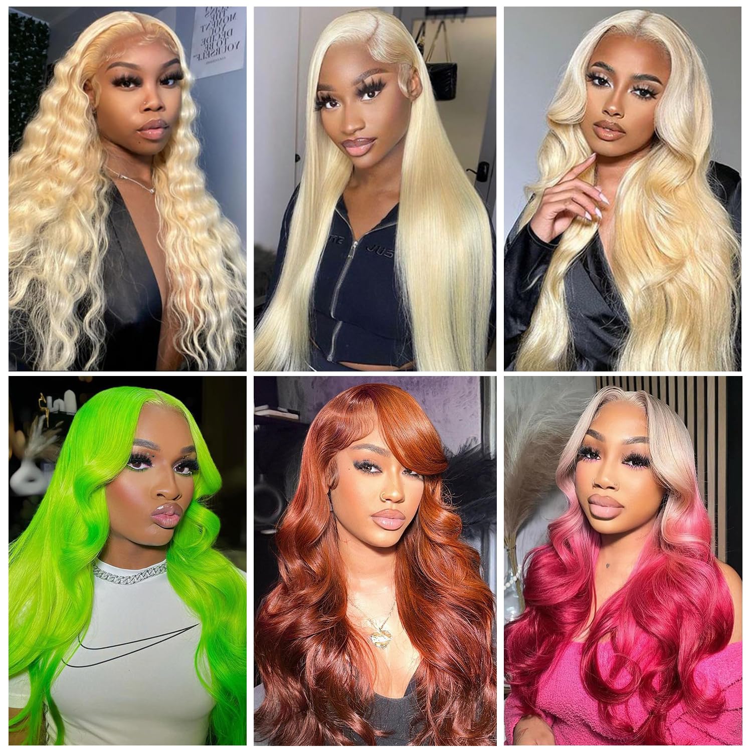 Goalroya 26-inch blonde wig in everyday styling use cases for versatile looks.