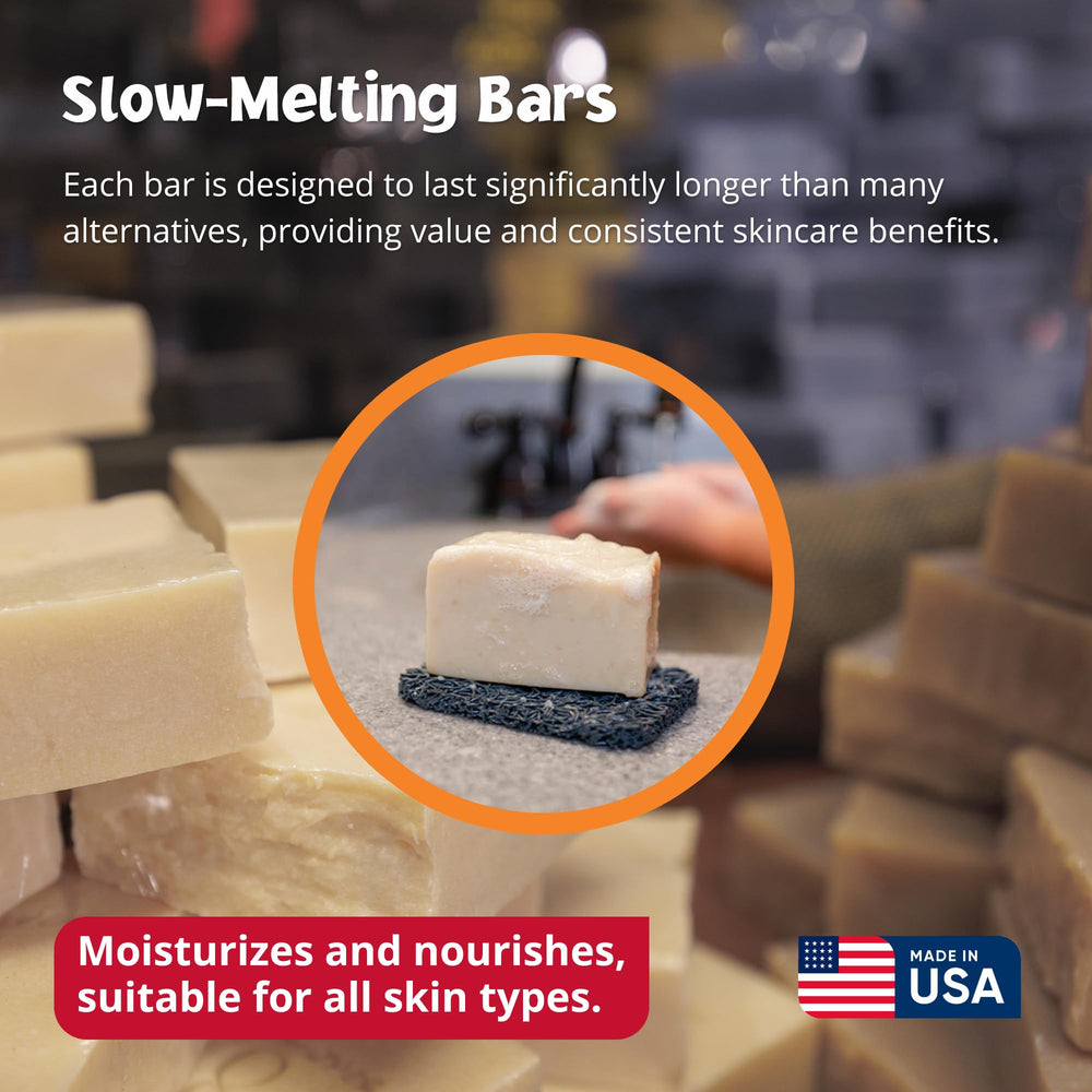 Goat Milk Stuff Purity ingredients highlight fresh raw goat milk and natural fats.