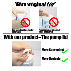 Gocola twist-on installation demonstrates quick setup.