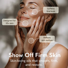 GODA Silk Body Oil texture close-up reveals silky absorption.