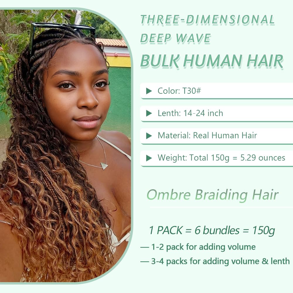 Goday Brazilian virgin Remy curly braiding hair for long-lasting, smooth styling.