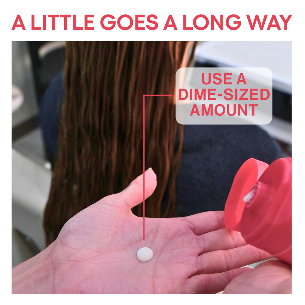 Goddess Maintenance Volume shot indicates extended blowout wear.