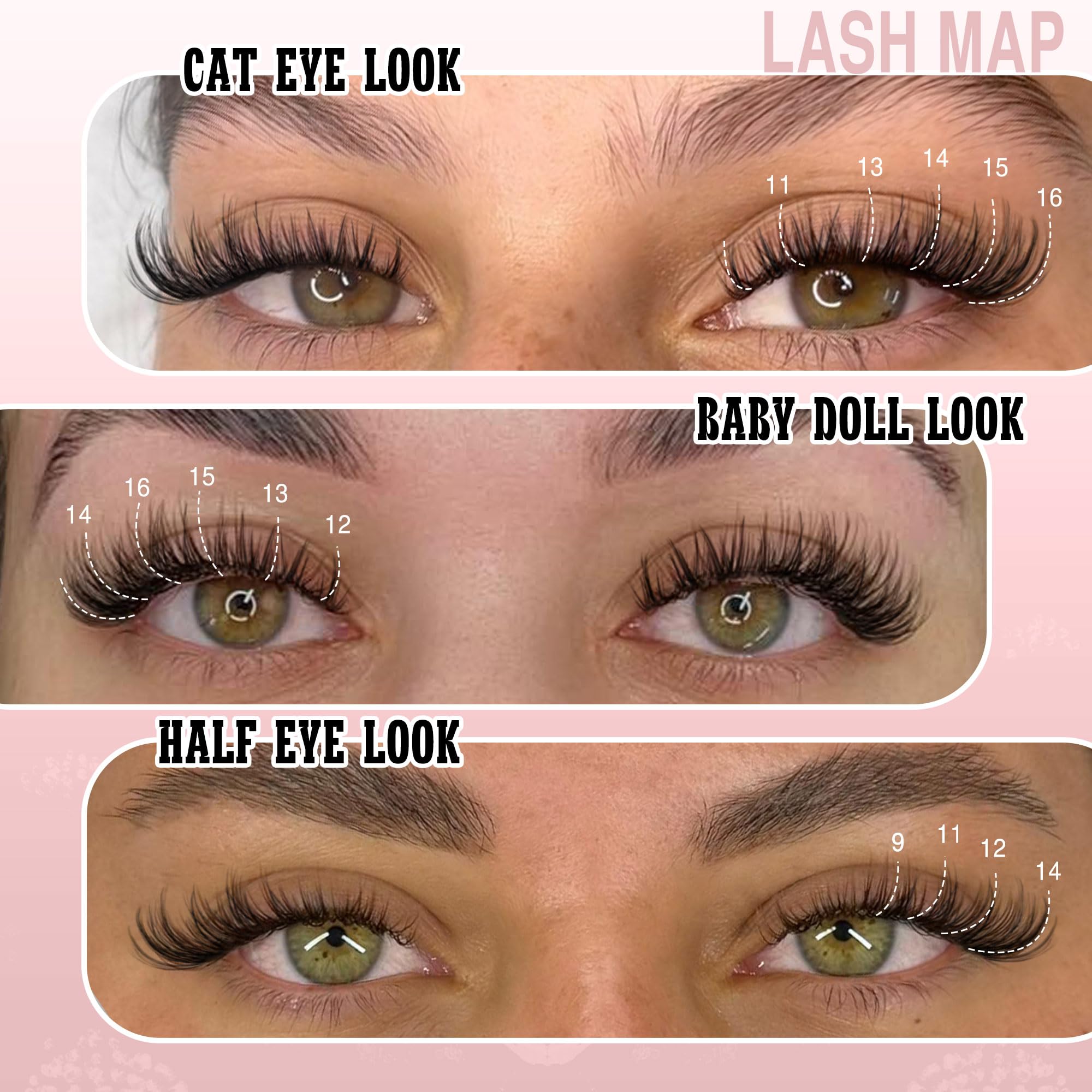 Goddvenus complete DIY lash kit with all essentials