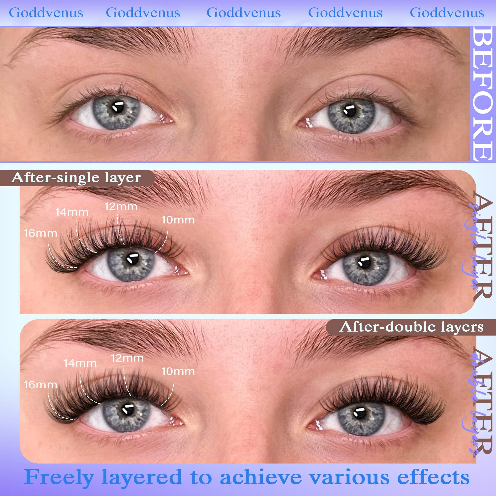 goddvenus cotton band detail highlighting comfort and blendability