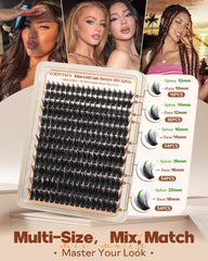 Goddvenus Cruelty-free reusable faux mink lashes in kit