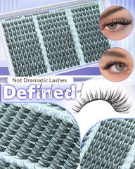 Goddvenus customizable lash lengths from 10 to 16mm for versatile styles.