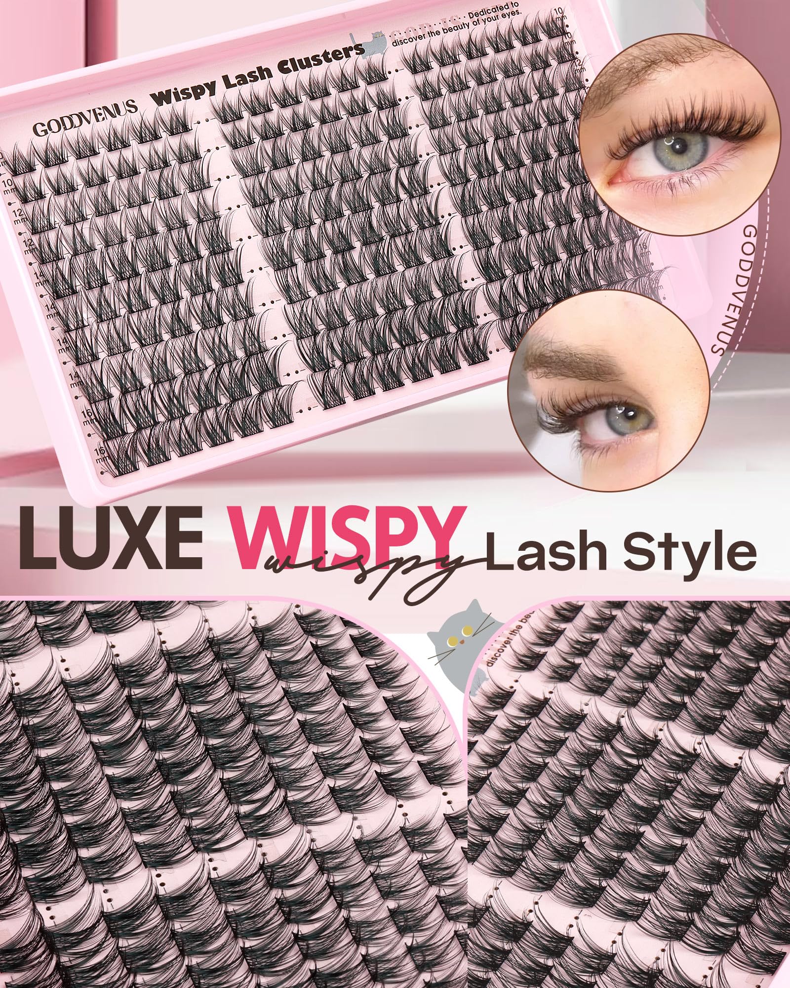 Goddvenus everyday to event lash look suitable for casual and special occasions