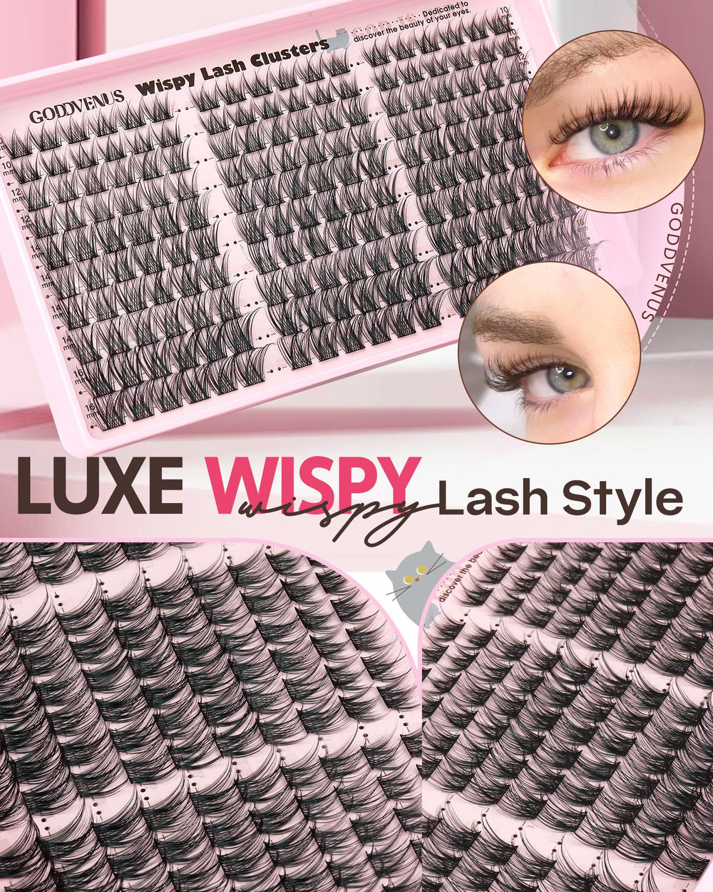 Goddvenus everyday to event lash look suitable for casual and special occasions