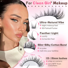 Goddvenus Lash Clusters versatile option for daily wear and special occasions.