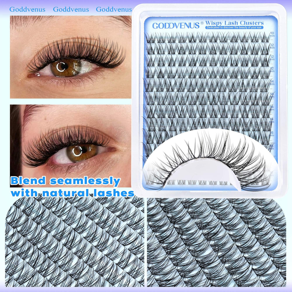 goddvenus length comparison display 10mm to 16mm for customizable styling