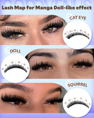 Goddvenus sealant-for-lash-clusters protects wear and helps finish look.