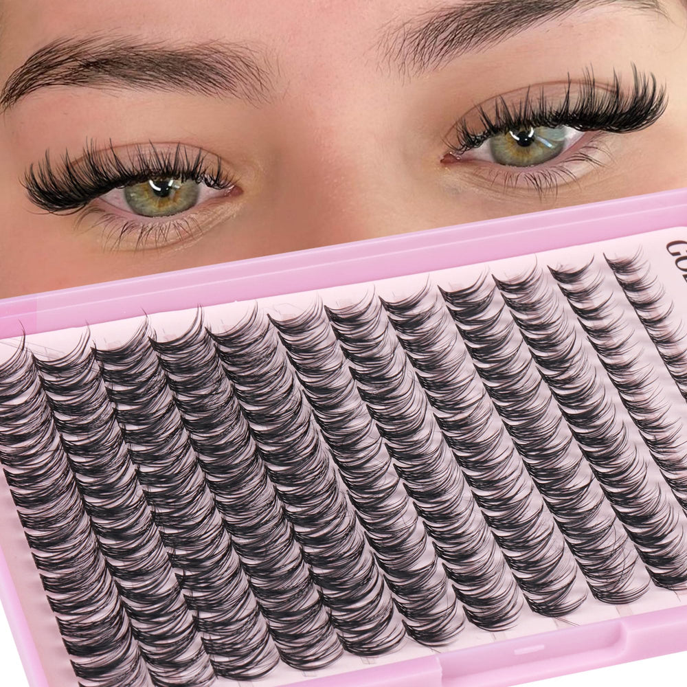 Goddvenus varied lengths 9-16mm for customizable lash looks