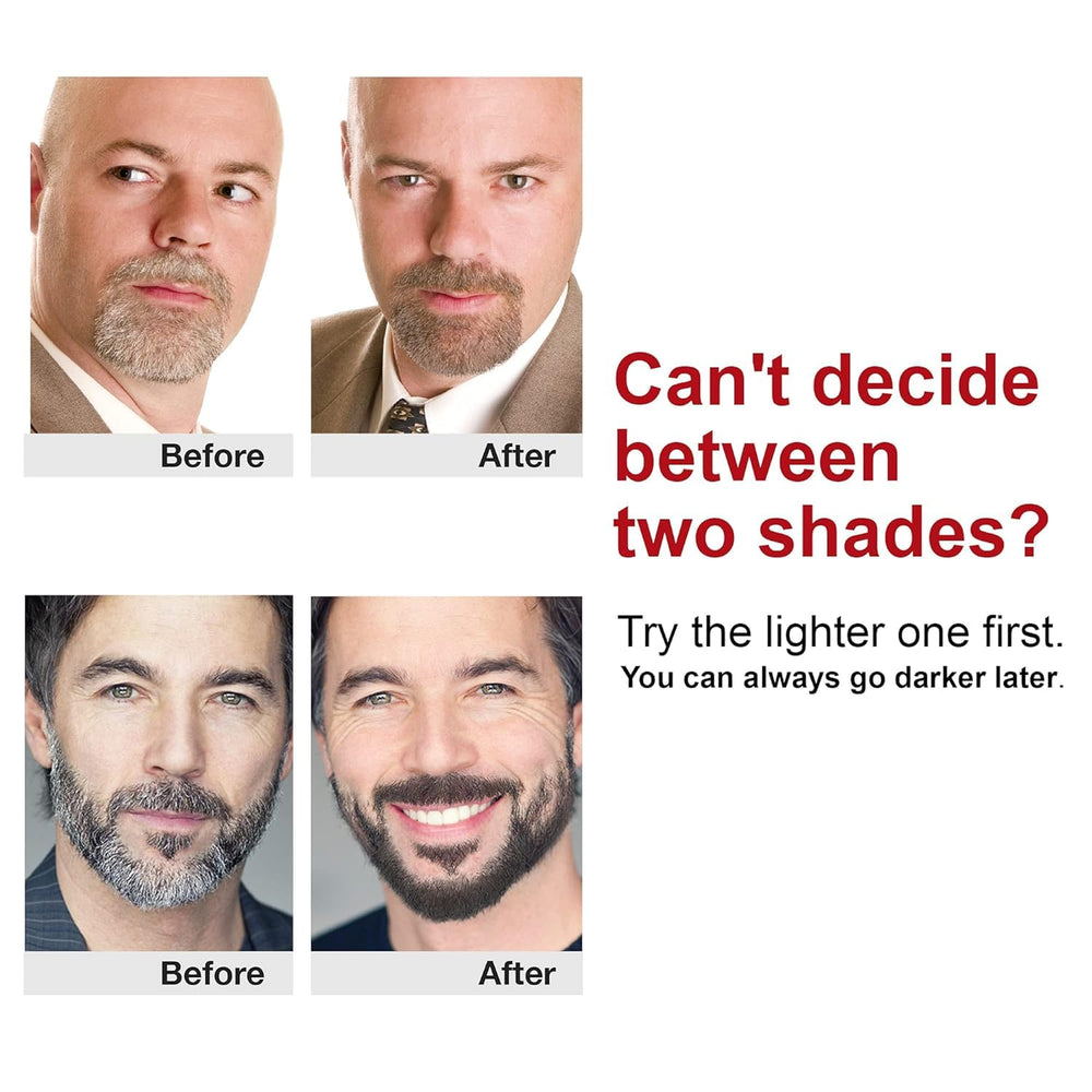 Godefroy Barbers Choice 3 before-after gray cover visible improvement without barber visits