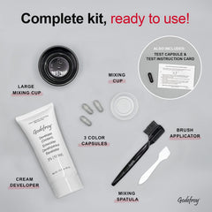 Godefroy Barbers Choice 3 usage at home easy steps and fast results