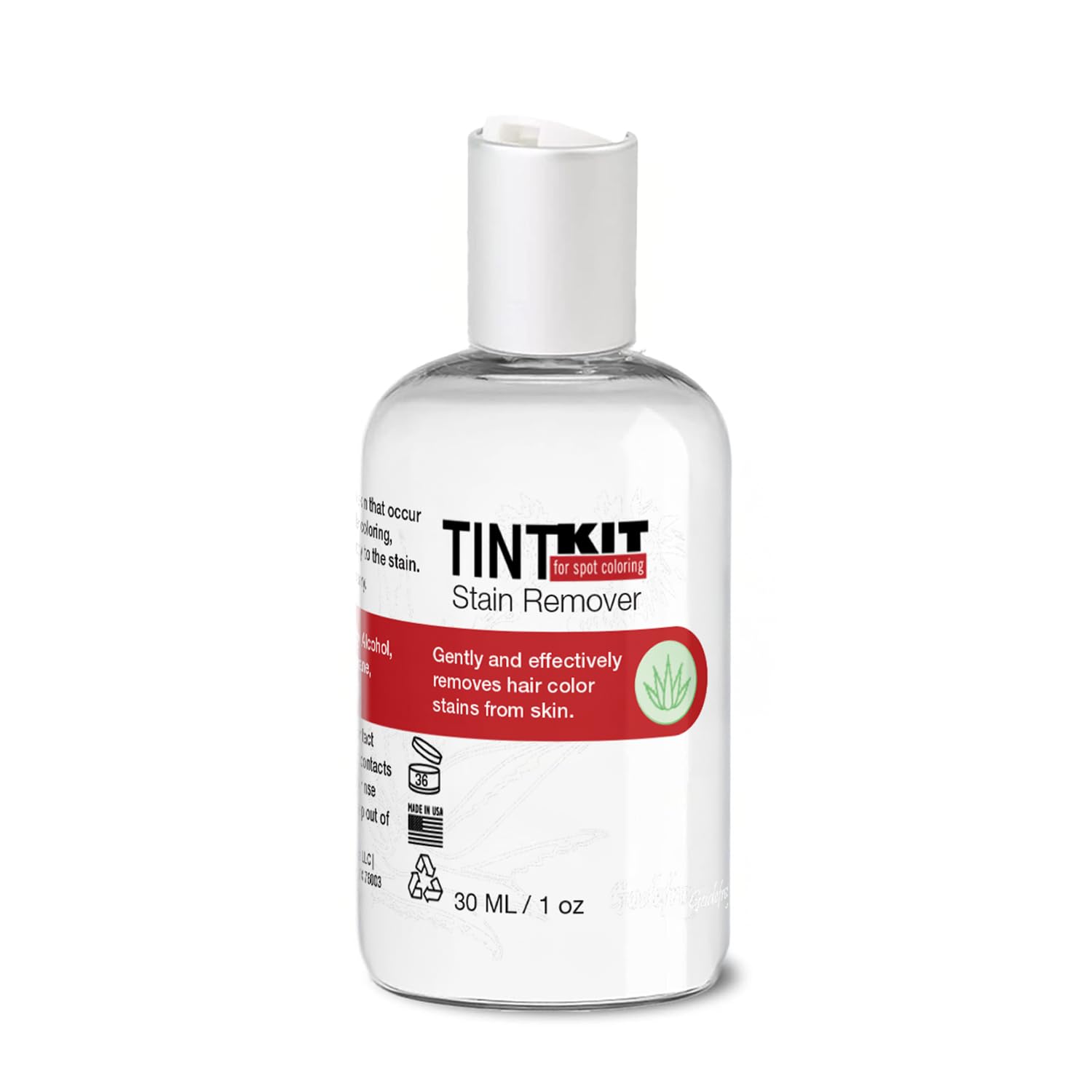 Godefroy brows cleanup after tint for sharp hairline