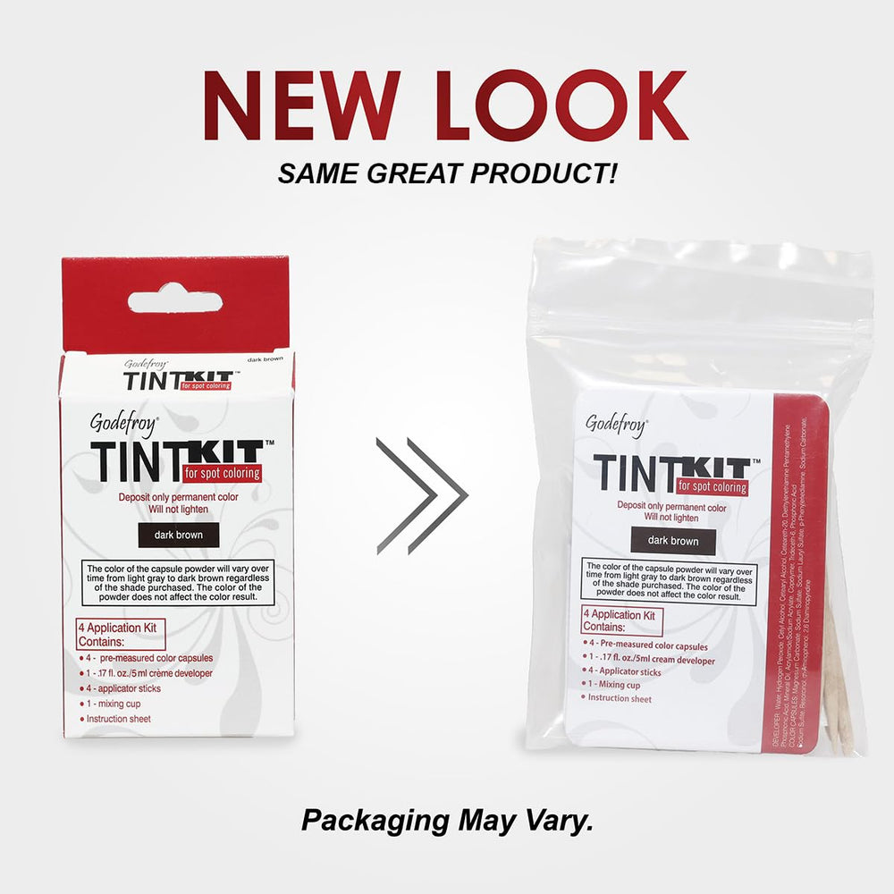 Godefroy hair color kit gray hair coverage on roots
