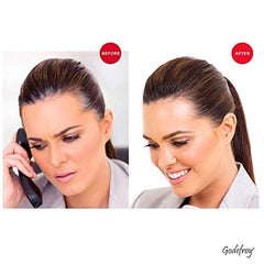 Godefroy Hair Color Kit small areas application highlights hairline and facial features.